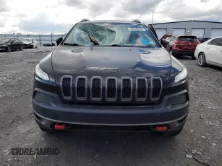 2017 Jeep Cherokee Trailhawk с VIN 1C4PJMBS8HW555045, выставлен на аукционе Copart как лот 54659285 с пробегом Не указан миль и Чистый • Clean title. История ставок и продаж доступна на DreamBid. Изображение 5.