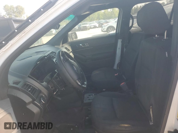 2016 Ford Utility Police Interceptor with VIN 1FM5K8AR0GGD05975, listed as a Copart auction lot 69044884 with 139,511 mi miles and Salvage Title. Bid and sale history available at carsss.com. Image 7.