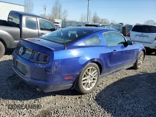 2013 Ford Mustang V6 with VIN 1ZVBP8AM9D5267518, listed as a Copart auction lot 47307545 with 109,784 mi miles and Salvage title. Bid and sale history available at DreamBid. Image 3.