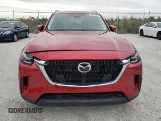 2024 Mazda CX-90 Preferred Plus with VIN JM3KKCHD6R1148065, listed as a Copart auction lot 76298454 with Not Provided miles and Non Repairable. Bid and sale history available at DreamBid. Image 5.