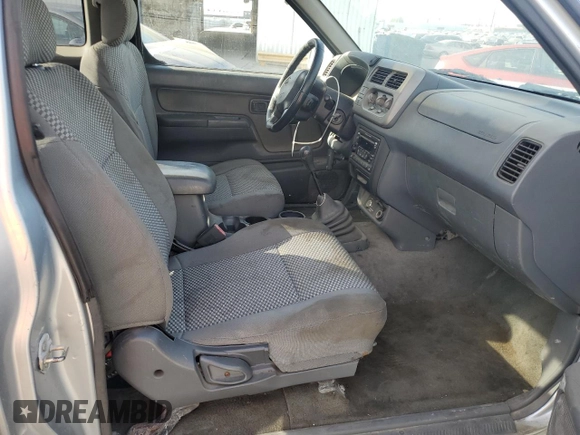 2001 Nissan Frontier SE Desert Runner with VIN 1N6ED26T11C345641, listed as a Copart auction lot 85855154 with 227,928 mi miles and Salvage title. Bid and sale history available at DreamBid. Image 10.