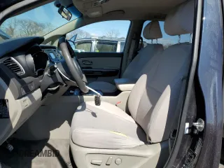 2016 Kia Sedona LX with VIN KNDMB5C16G6085320, listed as a Copart auction lot 51260455 with 142,034 mi miles and Salvage Title. Bid and sale history available at carsss.com. Image 7.