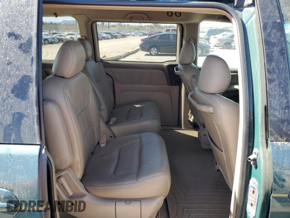 2003 Honda Odyssey EX-L with VIN 2HKRL18763H504100, listed as a Copart auction lot 45735815 with 267,723 mi miles and Clean title. Bid and sale history available at DreamBid. Image 11.