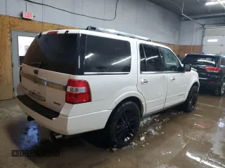 2017 Ford Expedition Platinum with VIN 1FMJU1MT9HEA42468, listed as a Copart auction lot 85666634 with 98,512 mi miles and Clean title. Bid and sale history available at DreamBid. Image 3.