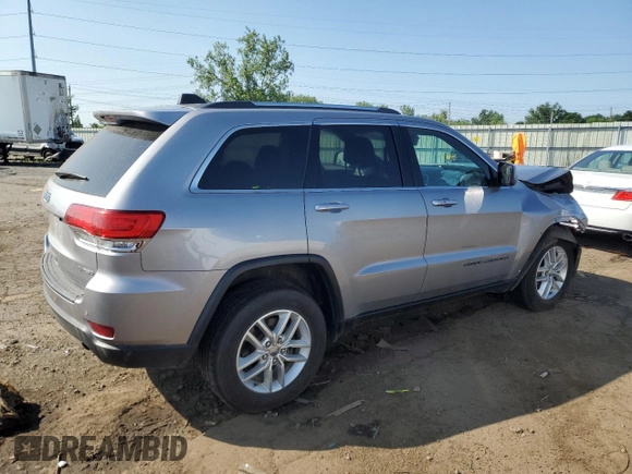 2017 Jeep Grand Cherokee Laredo with VIN 1C4RJFAG7HC834473, listed as a Copart auction lot 60400725 with 100,293 mi miles and Clean title. Bid and sale history available at DreamBid. Image 3.