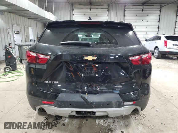 2022 Chevrolet Blazer LT with VIN 3GNKBDRS0NS155265, listed as a Copart auction lot 50006875 with 37,152 mi miles and Salvage title. Bid and sale history available at DreamBid. Image 6.
