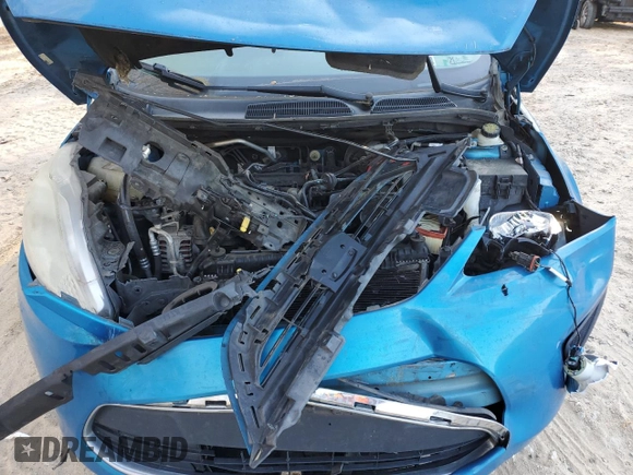 2013 Ford Fiesta SE with VIN 3FADP4EJ1DM174240, listed as a Copart auction lot 50500335 with 163,738 mi miles and Salvage Title. Bid and sale history available at carsss.com. Image 13.
