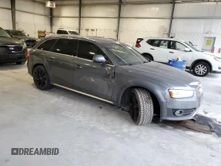2016 Audi allroad Premium Plus with VIN WA1UFAFL4GA008933, listed as a Copart auction lot 86189974 with 148,483 mi miles and Salvage Title. Bid and sale history available at carsss.com. Image 4.