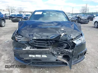 2018 Audi A6 Premium Plus with VIN WAUG8AFC3JN101856, listed as a IAAI auction lot 41589518 with 46,930 mi miles. Bid and sale history available at carsss.com. Image 6.