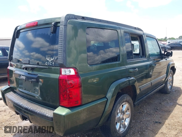 2007 Jeep Commander Sport with VIN 1J8HH48KX7C622714, listed as a IAAI auction lot 42257498 with 165,438 mi miles and . Bid and sale history available at DreamBid. Image 4.