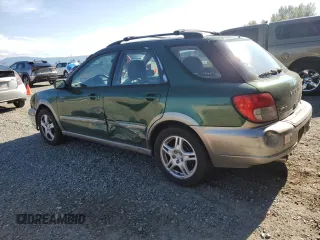 2002 Subaru Impreza Outback Special Sports with VIN JF1GG68562G832598, listed as a Copart auction lot 63686595 with 123,183 mi miles and Salvage title. Bid and sale history available at DreamBid. Image 2.