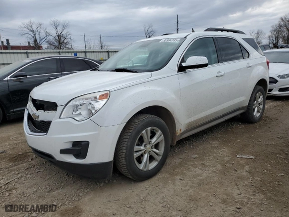 2015 Chevrolet Equinox LT with VIN 2GNALBEK6F1129849, listed as a Copart auction lot 50994185 with 142,584 mi miles and Clean Title. Bid and sale history available at carsss.com. Image 1.