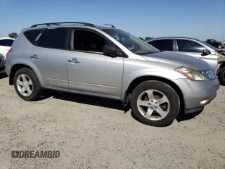 2004 Nissan Murano SE z VIN JN8AZ08W64W330932, wystawiony jako Copart lot #53781795 z przebiegiem 186 400 mil mil oraz Czysty tytuł • Clean title. Historia ofert i sprzedaży dostępna na DreamBid. Obrazek 4.