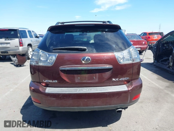 2008 Lexus RX 400h with VIN JTJGW31U682006155, listed as a IAAI auction lot 42014215 with 164,540 mi miles and . Bid and sale history available at DreamBid. Image 17.