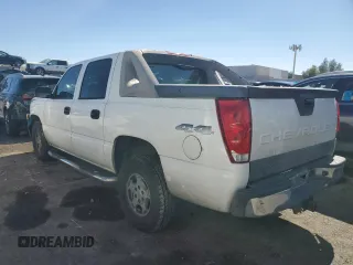 2006 Chevrolet Avalanche Z71 with VIN 3GNEK12ZX6G123995, listed as a Copart auction lot 65073414 with 134,334 mi miles and Salvage Title. Bid and sale history available at carsss.com. Image 2.