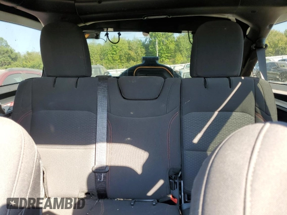 2023 Jeep Wrangler Rubicon с VIN 1C4HJXFN4PW658567, выставлен на аукционе Copart как лот 75758084 с пробегом 16 030 миль миль и Списание • Salvage title. История ставок и продаж доступна на DreamBid. Изображение 10.