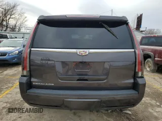 2017 Cadillac Escalade Premium Luxury z VIN 1GYS4CKJ0HR349052, wystawiony jako Copart lot #42430434 z przebiegiem 44 598 mil mil oraz Szkoda całkowita • Salvage title. Historia ofert i sprzedaży dostępna na DreamBid. Obrazek 6.