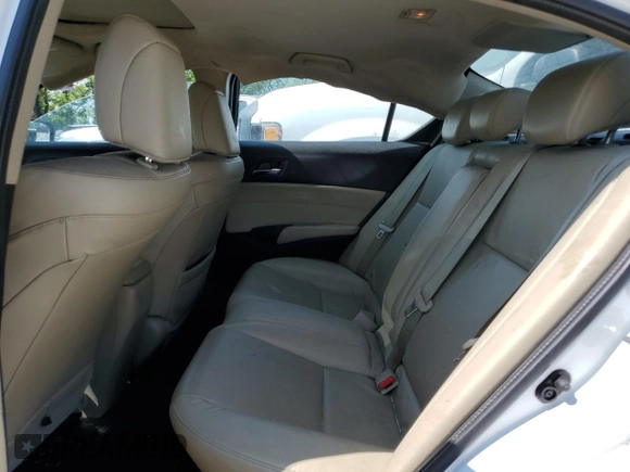 2018 Acura ILX with VIN 19UDE2F33JA009837, listed as a Copart auction lot 59418515 with 111,716 mi miles and Salvage title. Bid and sale history available at DreamBid. Image 10.