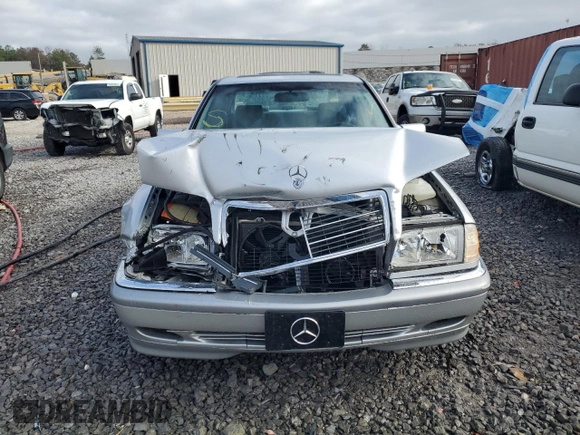 2000 Mercedes-Benz C 230 Kompressor with VIN WDBHA24G5YA809226, listed as a Copart auction lot 85018814 with 108,701 mi miles and Salvage Title. Bid and sale history available at carsss.com. Image 5.
