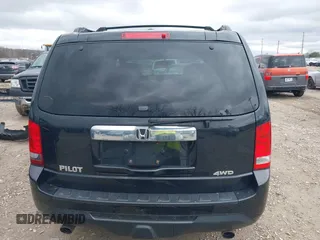 2012 Honda Pilot EX-L with VIN 5FNYF4H69CB076534, listed as a IAAI auction lot 41853158 with 189,003 mi miles. Bid and sale history available at carsss.com. Image 16.