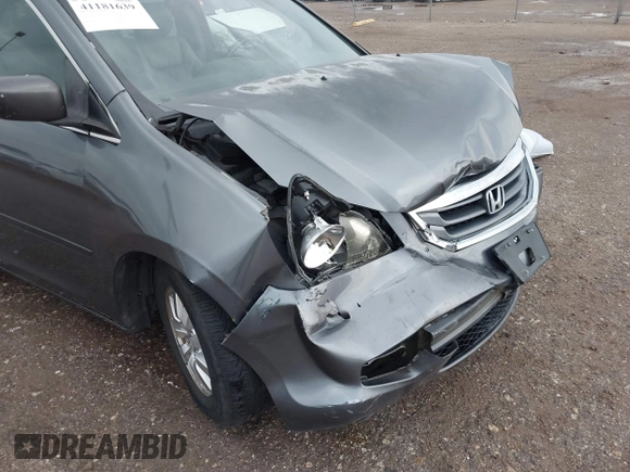 2010 Honda Odyssey EX-L с VIN 5FNRL3H78AB113568, выставлен на аукционе IAAI как лот 41181639 с пробегом 132 130 миль миль и . История ставок и продаж доступна на DreamBid. Изображение 18.
