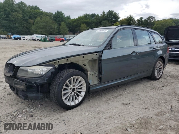 2011 BMW 3 Series 328i xDrive with VIN WBAUU3C51BA541857, listed as a Copart auction lot 72806974 with 120,289 mi miles and Clean Title. Bid and sale history available at DreamBid. Image 1.