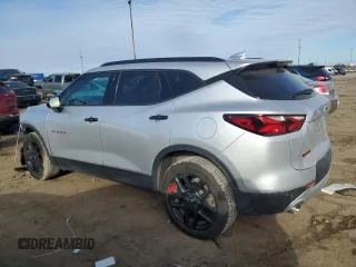 2020 Chevrolet Blazer LT z VIN 3GNKBCRS2LS689889, wystawiony jako Copart lot #48280455 z przebiegiem 58 428 mil mil oraz Szkoda całkowita • Salvage title. Historia ofert i sprzedaży dostępna na DreamBid. Obrazek 2.