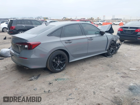 2025 Honda Civic Sport z VIN 2HGFE2F56SH505972, wystawiony jako IAAI lot #41634259 z przebiegiem 11 043 mil mil oraz . Historia ofert i sprzedaży dostępna na DreamBid. Obrazek 4.