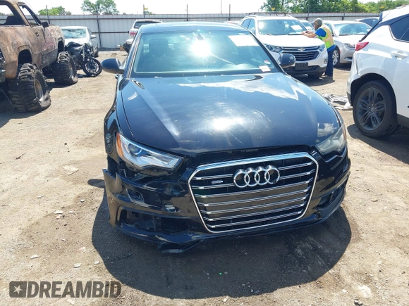 2014 Audi A6 Prestige with VIN WAUHGAFC9EN027338, listed as a IAAI auction lot 42377190 with 164,427 mi miles and . Bid and sale history available at DreamBid. Image 6.