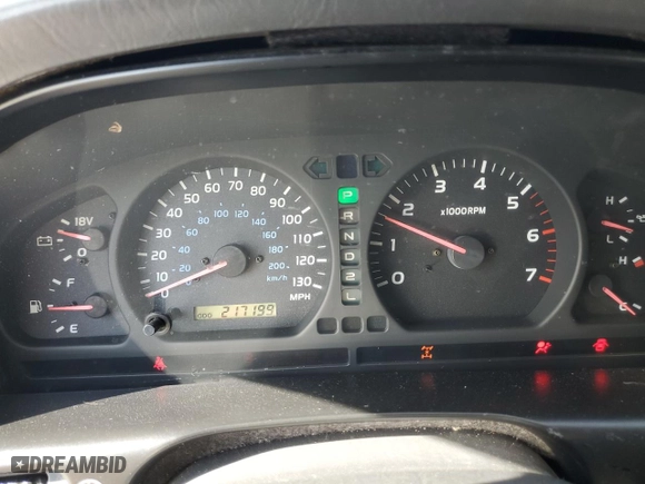 1999 Toyota Land Cruiser with VIN JT3HT05J8X0060988, listed as a Copart auction lot 52764175 with 217,199 mi miles and Salvage Title. Bid and sale history available at carsss.com. Image 9.