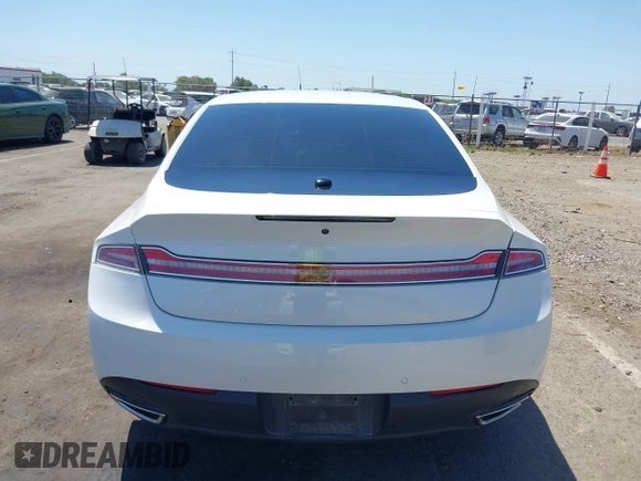 2013 Lincoln MKZ with VIN 3LN6L2JK2DR800880, listed as a IAAI auction lot 42407838 with 126,484 mi miles and . Bid and sale history available at DreamBid. Image 16.