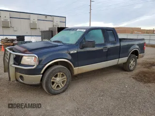 2006 Ford F-150 XLT with VIN 1FTPX14V76FB55852, listed as a Copart auction lot 76893114 with 180,181 mi miles and Salvage Title. Bid and sale history available at carsss.com. Image 1.