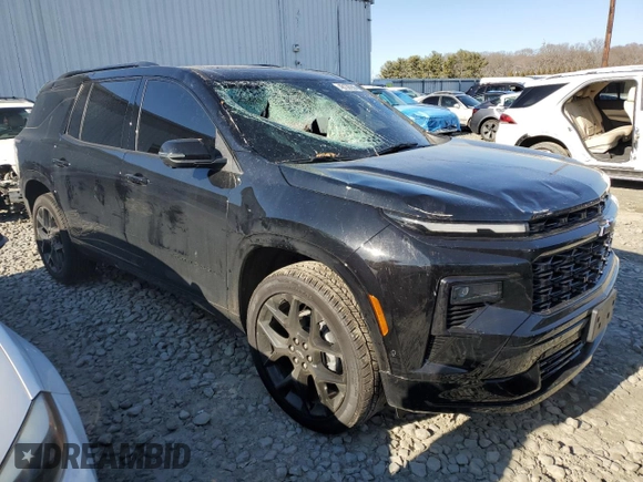 2024 Chevrolet Traverse FWD RS with VIN 1GNERLKS6RJ231740, listed as a Copart auction lot 48136355 with 2,541 mi miles and Salvage Title. Bid and sale history available at carsss.com. Image 4.