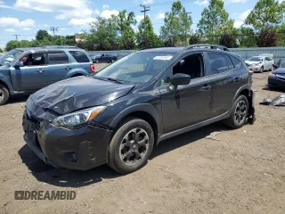 2021 Subaru Crosstrek Premium with VIN JF2GTAPC1M8305950, listed as a Copart auction lot 62264985 with 30,626 mi miles and Salvage title. Bid and sale history available at DreamBid. Image 1.
