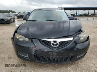 2008 Mazda 3 i Touring Value with VIN JM1BK32F381802361, listed as a Copart auction lot 55847925 with 205,146 mi miles and Salvage Title. Bid and sale history available at DreamBid. Image 5.