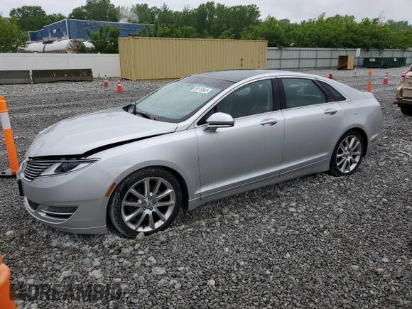 2016 Lincoln MKZ z VIN 3LN6L2JK1GR617572, wystawiony jako Copart lot #59119845 z przebiegiem 155 191 mil mil oraz Szkoda całkowita • Salvage title. Historia ofert i sprzedaży dostępna na DreamBid. Obrazek 1.