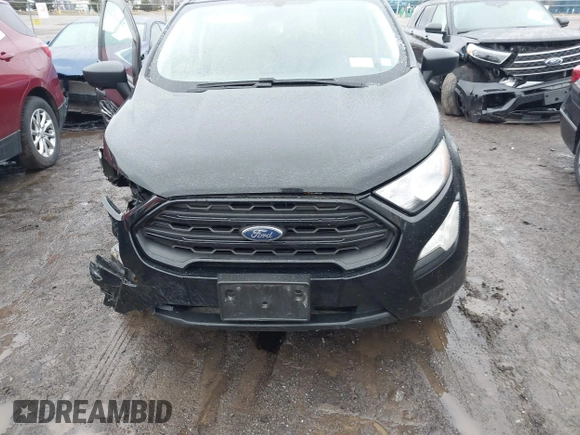 2020 Ford EcoSport S with VIN MAJ6S3FL1LC324462, listed as a IAAI auction lot 41795813 with 18,628 mi miles and . Bid and sale history available at DreamBid. Image 12.