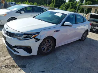 2020 Kia Optima SE with VIN 5XXGT4L31LG380634, listed as a IAAI auction lot 42331022 with 103,718 mi miles and . Bid and sale history available at DreamBid. Image 17.