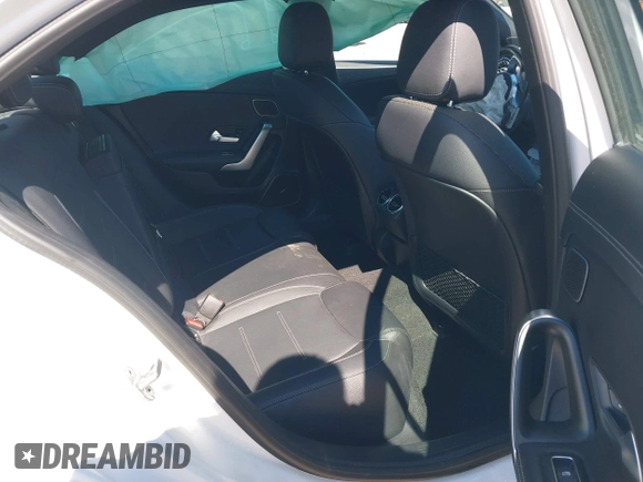 2019 Mercedes-Benz A 220 with VIN WDD3G4FB5KW026009, listed as a IAAI auction lot 41587435 with 40,950 mi miles and . Bid and sale history available at DreamBid. Image 8.