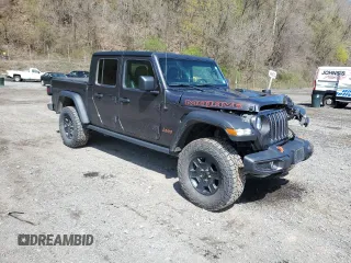 2022 Jeep Gladiator Mojave with VIN 1C6JJTEG4NL163076, listed as a Copart auction lot 53728895 with 60,192 mi miles and Salvage title. Bid and sale history available at DreamBid. Image 4.