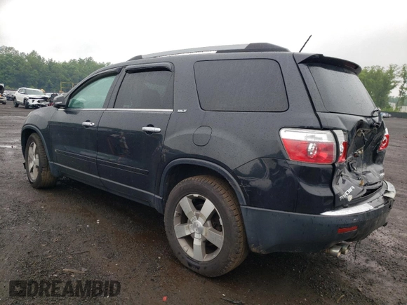 2010 GMC Acadia SLT1 with VIN 1GKLVMEDXAJ167211, listed as a Copart auction lot 58842365 with 180,615 mi miles and Salvage title. Bid and sale history available at DreamBid. Image 2.
