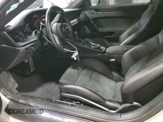 2023 Porsche 911 Carrera S with VIN WP0AB2A92PS220410, listed as a Copart auction lot 85706084 with 14,460 mi miles and Salvage Title. Bid and sale history available at carsss.com. Image 7.