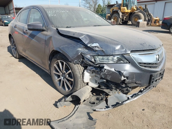 2017 Acura TLX V6 w/Technology Pkg with VIN 19UUB2F5XHA003005, listed as a IAAI auction lot 41770662 with 78,521 mi miles. Bid and sale history available at carsss.com. Image 6.