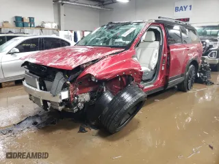 2025 Hyundai Santa Fe Calligraphy with VIN 5NMP5DGL3SH072272, listed as a Copart auction lot 45192205 with 2,749 mi miles and Salvage Title. Bid and sale history available at carsss.com. Image 1.