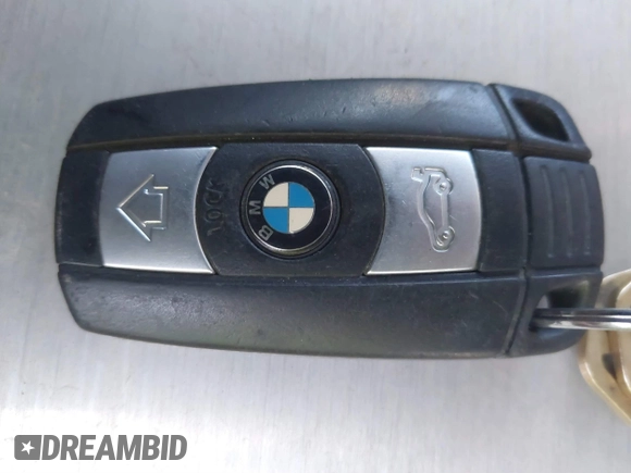 2010 BMW 3 Series 335i with VIN WBAWL7C58AP474530, listed as a IAAI auction lot 41764106 with 110,904 mi miles. Bid and sale history available at carsss.com. Image 11.