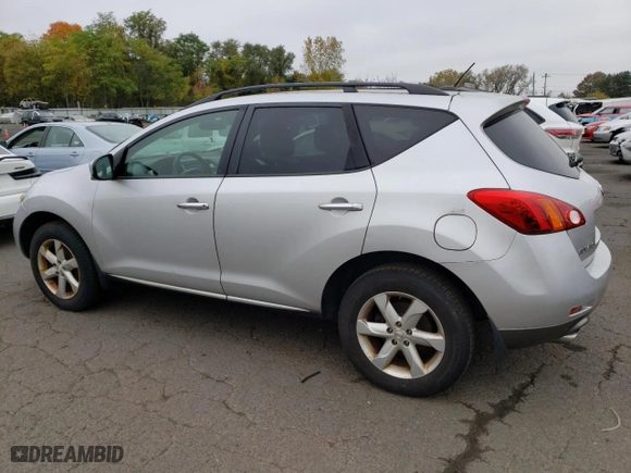 2009 Nissan Murano LE with VIN JN8AZ18W99W148008, listed as a Copart auction lot 74739524 with 317,788 mi miles and Clean Title. Bid and sale history available at carsss.com. Image 2.
