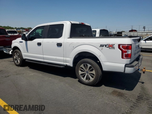 2019 Ford F-150 XL with VIN 1FTEW1E40KKD45039, listed as a Copart auction lot 62417335 with 105,479 mi miles and Clean title. Bid and sale history available at DreamBid. Image 2.