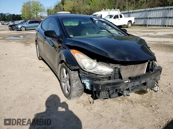 2013 Hyundai Elantra GLS с VIN 5NPDH4AE2DH234757, выставлен на аукционе Copart как лот 52202825 с пробегом 203 346 миль миль и Списание • Salvage title. История ставок и продаж доступна на DreamBid. Изображение 11.