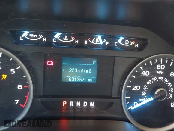 2019 Ford F-150 XL with VIN 1FTEW1C53KKC40961, listed as a IAAI auction lot 41993421 with 63,126 mi miles and . Bid and sale history available at DreamBid. Image 15.