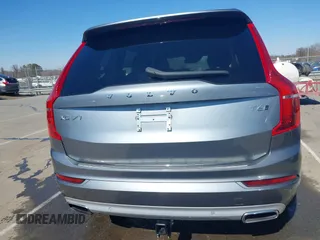 2019 Volvo XC90 Momentum with VIN YV4A22PK5K1436905, listed as a IAAI auction lot 41709594 with 78,424 mi miles. Bid and sale history available at carsss.com. Image 16.